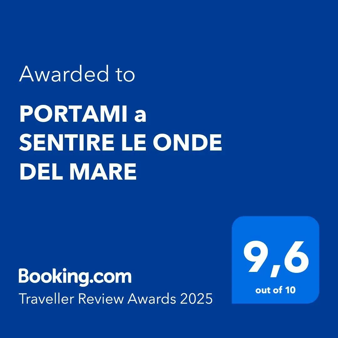 Апартаменты Portami A Sentire Le Onde Del Mare Бари